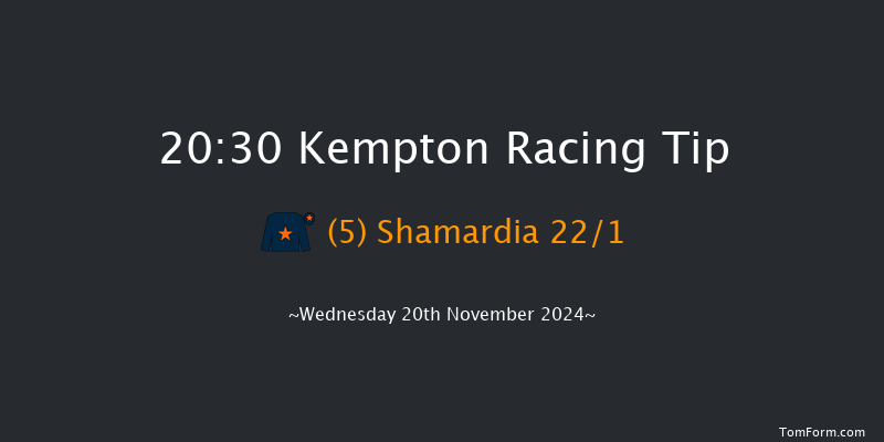 Kempton  20:30 Handicap (Class 6) 7f Mon 11th Nov 2024
