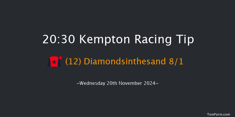 Kempton  20:30 Handicap (Class 6) 7f Mon 11th Nov 2024