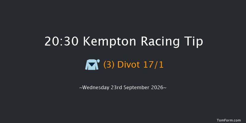 Kempton 20-30 (Class 6) 10f Mon 14th Sep 2026