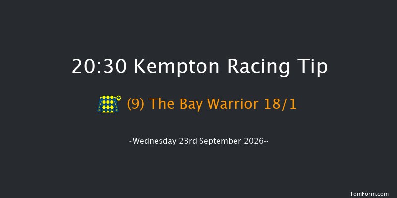 Kempton 20-30 (Class 6) 10f Mon 14th Sep 2026
