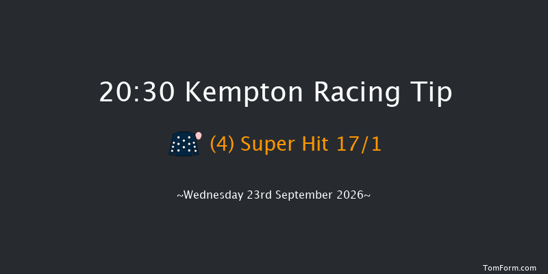 Kempton 20-30 (Class 6) 10f Mon 14th Sep 2026