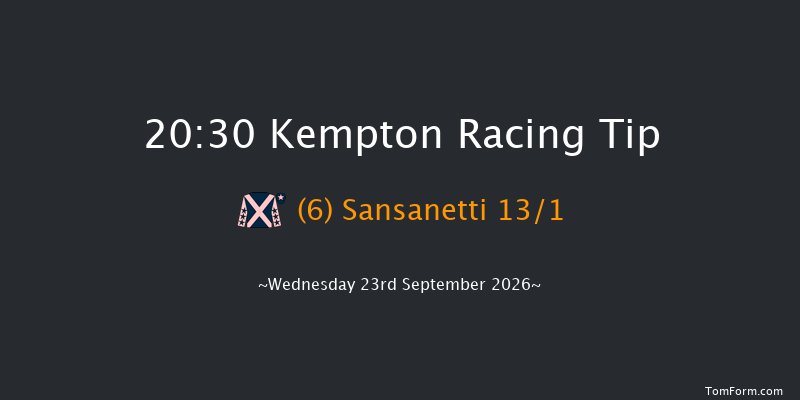 Kempton 20-30 (Class 6) 10f Mon 14th Sep 2026