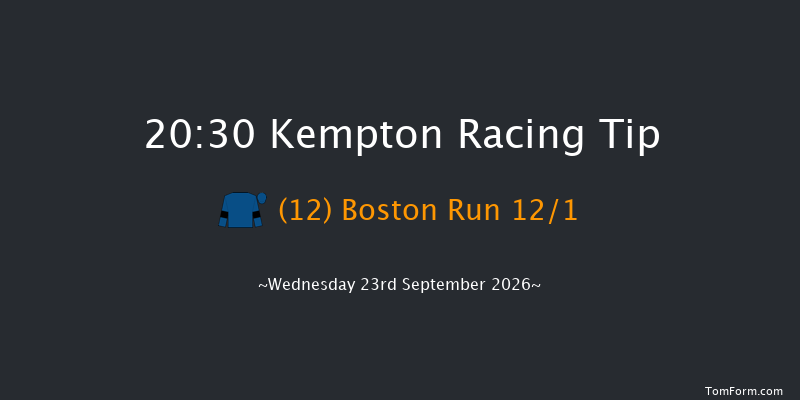 Kempton 20-30 (Class 6) 10f Mon 14th Sep 2026