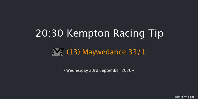 Kempton 20-30 (Class 6) 10f Mon 14th Sep 2026