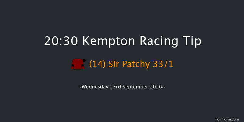 Kempton 20-30 (Class 6) 10f Mon 14th Sep 2026