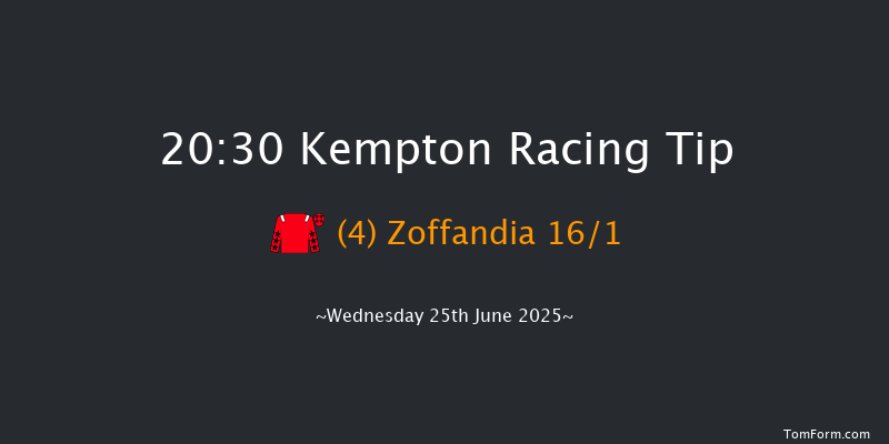 Kempton 20-30 (Class 4) 10f Wed 11th Jun 2025