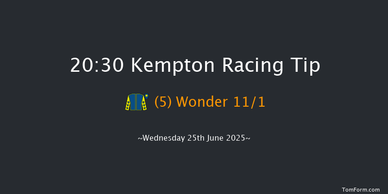 Kempton 20-30 (Class 4) 10f Wed 11th Jun 2025