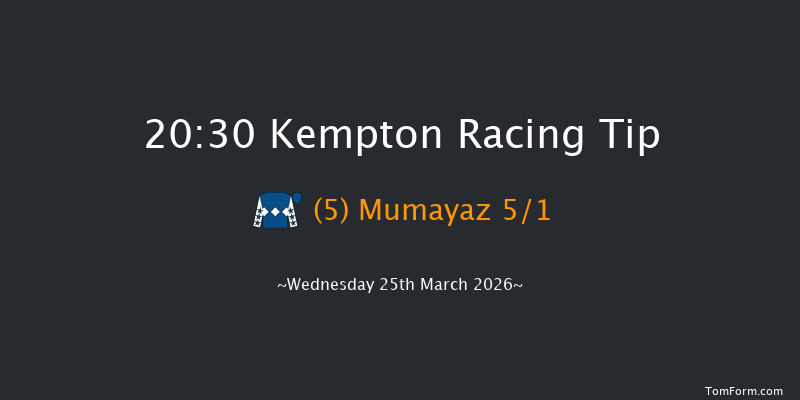 Kempton 20-30 (Class 5) 7f Mon 23rd Mar 2026