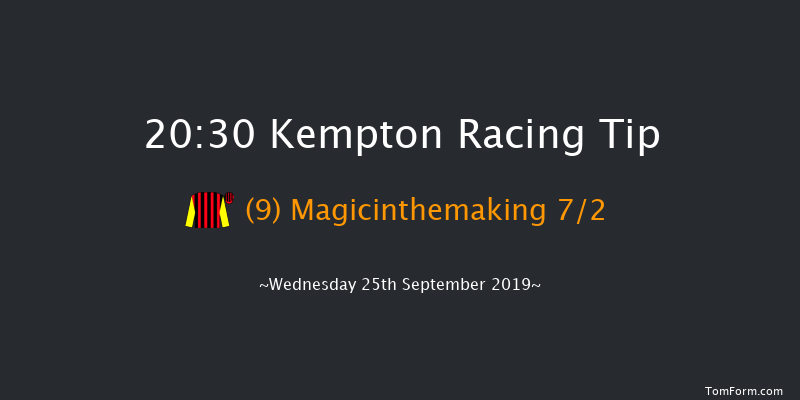 Kempton 20:30 Handicap (Class 6) 6f Mon 23rd Sep 2019