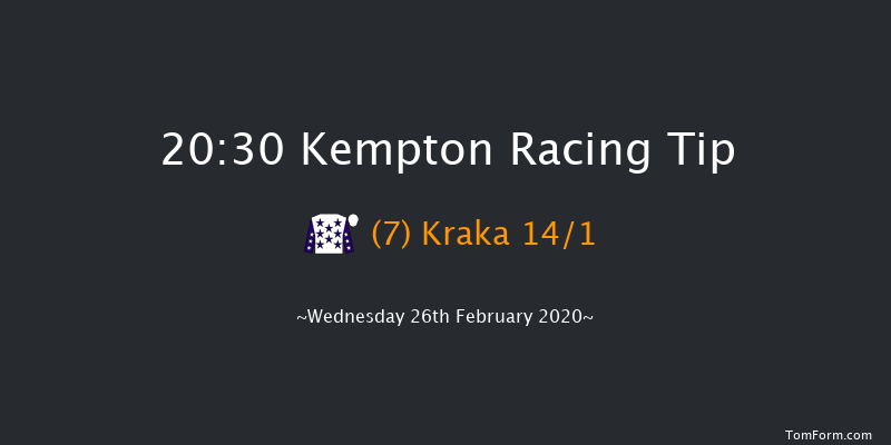 32Red.com Handicap (Div 2) Kempton 20:30 Handicap (Class 6) 7f Sat 22nd Feb 2020