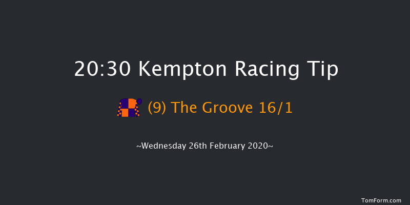 32Red.com Handicap (Div 2) Kempton 20:30 Handicap (Class 6) 7f Sat 22nd Feb 2020
