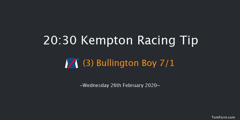 32Red.com Handicap (Div 2) Kempton 20:30 Handicap (Class 6) 7f Sat 22nd Feb 2020
