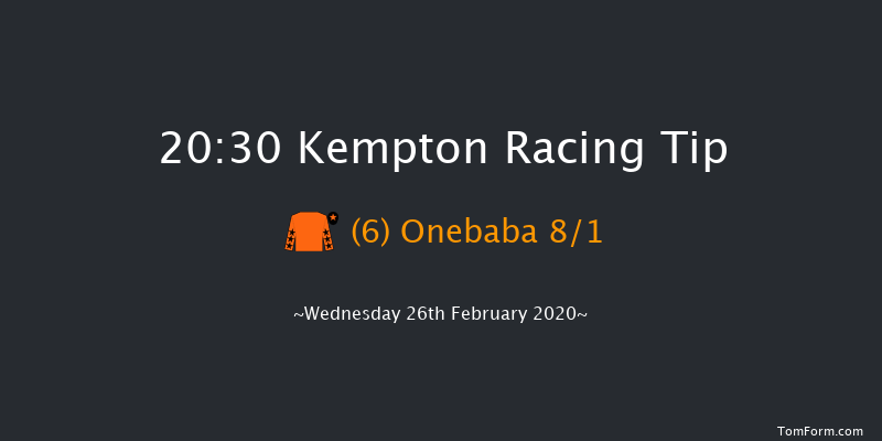32Red.com Handicap (Div 2) Kempton 20:30 Handicap (Class 6) 7f Sat 22nd Feb 2020