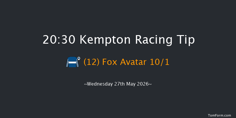 Kempton 20-30 (Class 3) 11f Wed 20th May 2026