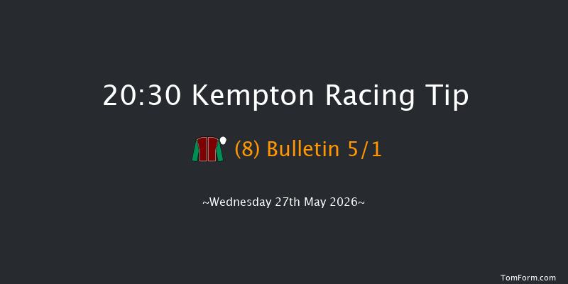 Kempton 20-30 (Class 3) 11f Wed 20th May 2026