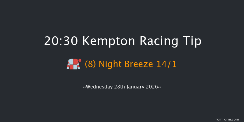 Kempton 20-30 (Class 2) 10f Wed 21st Jan 2026