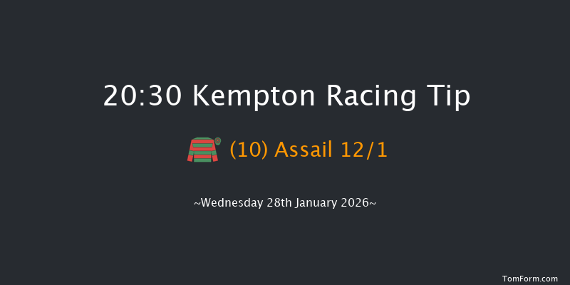 Kempton 20-30 (Class 2) 10f Wed 21st Jan 2026