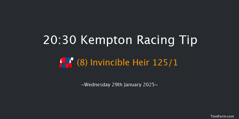 Kempton  20:30 Handicap (Class 6) 16f Wed 22nd Jan 2025