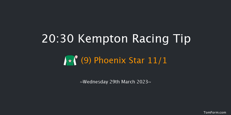 Kempton 20:30 Handicap (Class 6) 6f Sat 18th Mar 2023