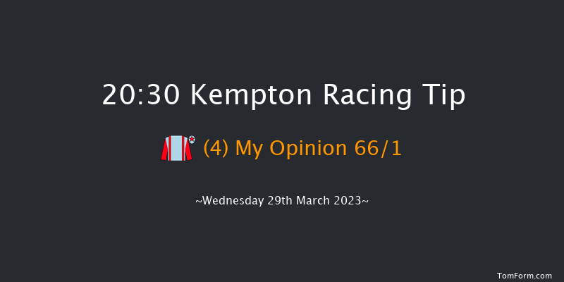 Kempton 20:30 Handicap (Class 6) 6f Sat 18th Mar 2023