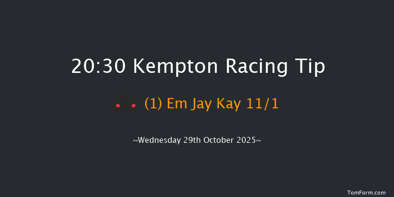 Kempton 20-30 (Class 6) 6f Wed 22nd Oct 2025