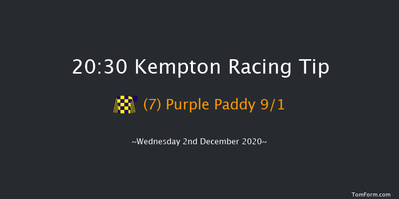 Unibet New Instant Roulette Handicap (Div 2) Kempton 20:30 Handicap (Class 6) 8f Mon 30th Nov 2020