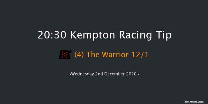 Unibet New Instant Roulette Handicap (Div 2) Kempton 20:30 Handicap (Class 6) 8f Mon 30th Nov 2020