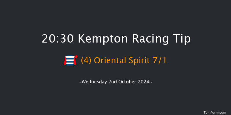 Kempton  20:30 Handicap (Class 6) 6f Wed 25th Sep 2024