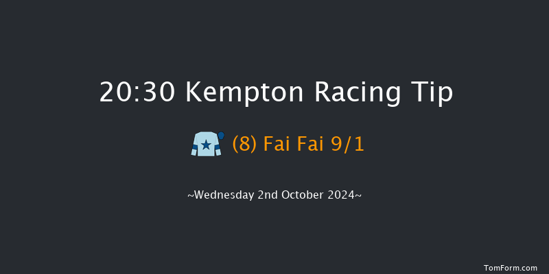 Kempton  20:30 Handicap (Class 6) 6f Wed 25th Sep 2024