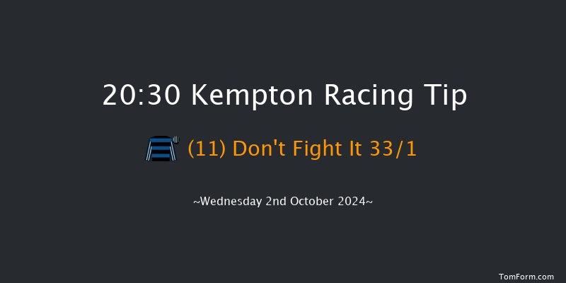 Kempton  20:30 Handicap (Class 6) 6f Wed 25th Sep 2024