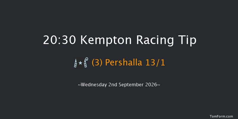 Kempton 20-30 (Class 5) 10f Wed 26th Aug 2026