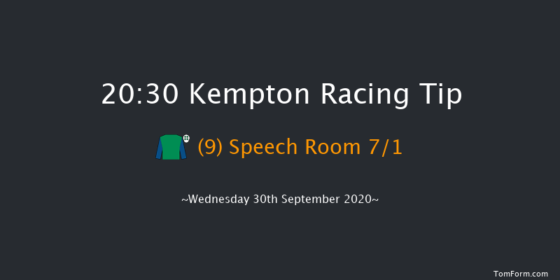 Bet At racingtv.com Handicap Kempton 20:30 Handicap (Class 6) 16f Thu 24th Sep 2020