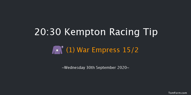 Bet At racingtv.com Handicap Kempton 20:30 Handicap (Class 6) 16f Thu 24th Sep 2020