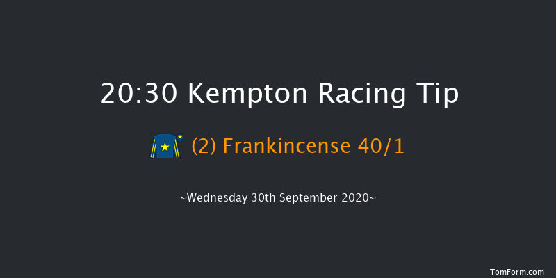 Bet At racingtv.com Handicap Kempton 20:30 Handicap (Class 6) 16f Thu 24th Sep 2020