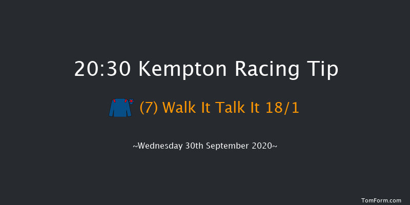 Bet At racingtv.com Handicap Kempton 20:30 Handicap (Class 6) 16f Thu 24th Sep 2020