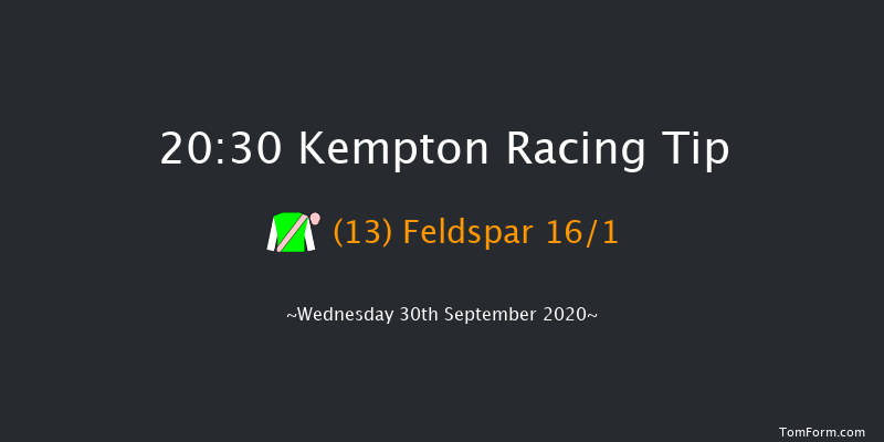 Bet At racingtv.com Handicap Kempton 20:30 Handicap (Class 6) 16f Thu 24th Sep 2020