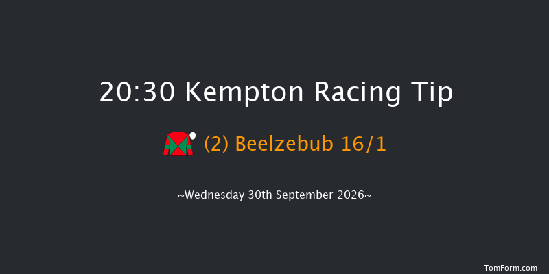 Kempton 20-30 (Class 6) 6f Wed 23rd Sep 2026