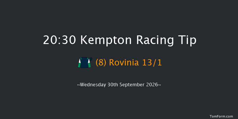Kempton 20-30 (Class 6) 6f Wed 23rd Sep 2026