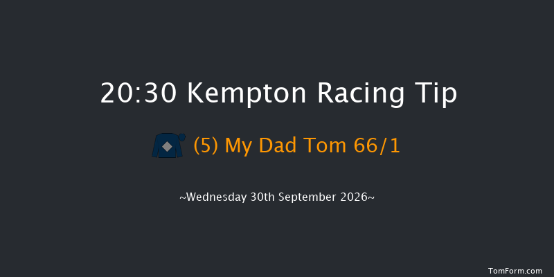 Kempton 20-30 (Class 6) 6f Wed 23rd Sep 2026
