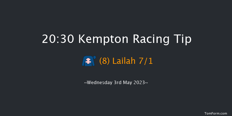 Kempton 20:30 Handicap (Class 6) 8f Mon 1st May 2023