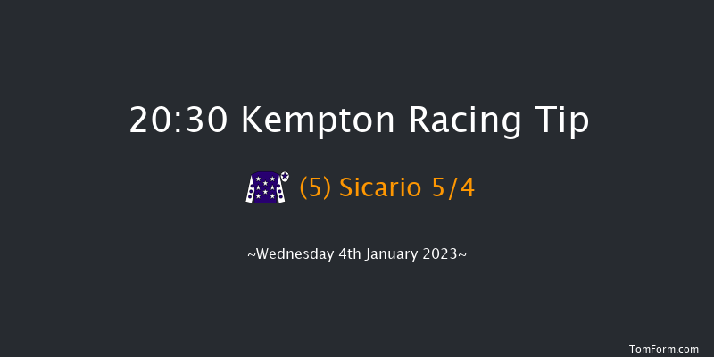 Kempton 20:30 Stakes (Class 6) 11f Tue 27th Dec 2022