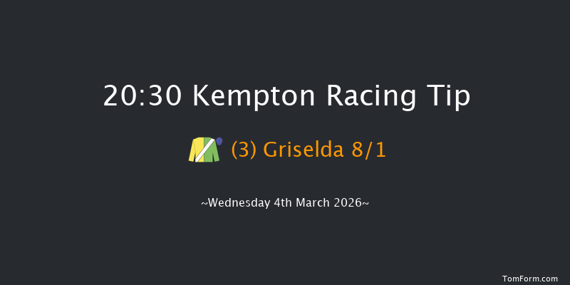 Kempton 20-30 (Class 6) 7f Mon 2nd Mar 2026