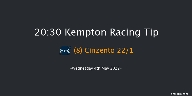 Kempton 20:30 Handicap (Class 6) 16f Mon 2nd May 2022