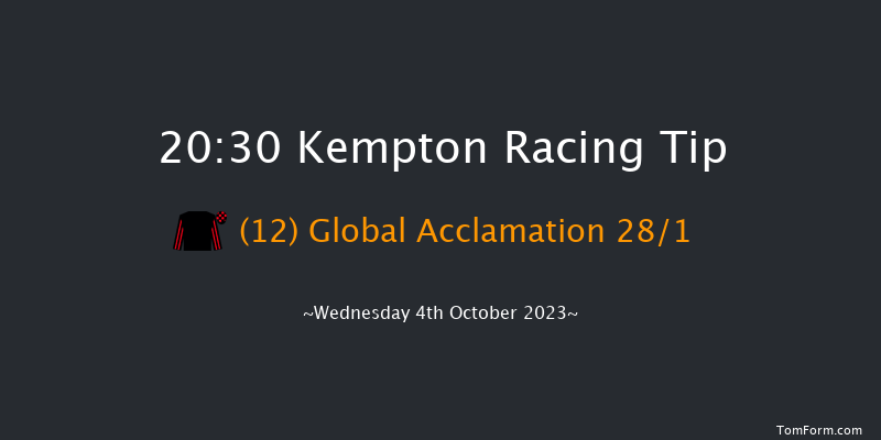Kempton 20:30 Handicap (Class 6) 6f Wed 27th Sep 2023