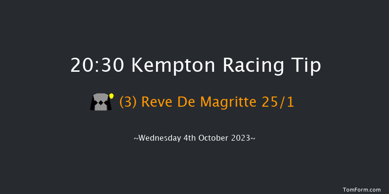 Kempton 20:30 Handicap (Class 6) 6f Wed 27th Sep 2023
