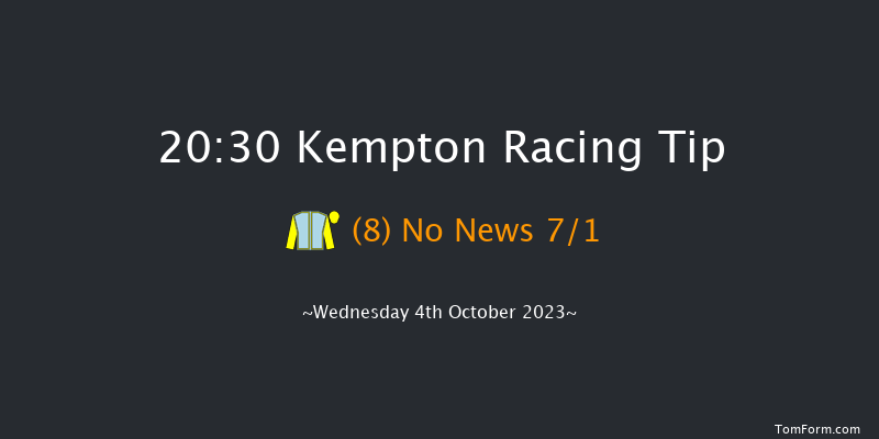 Kempton 20:30 Handicap (Class 6) 6f Wed 27th Sep 2023
