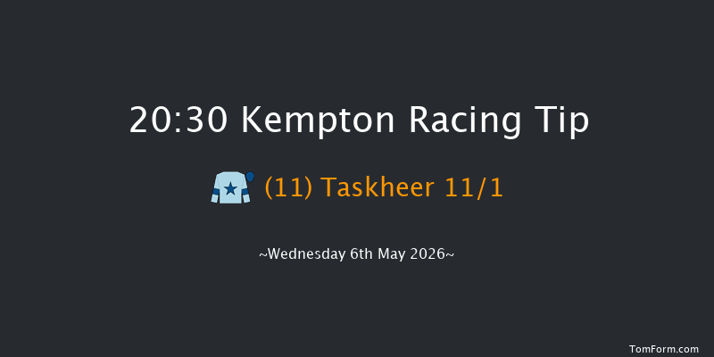 Kempton 20-30 (Class 6) 7f Mon 4th May 2026