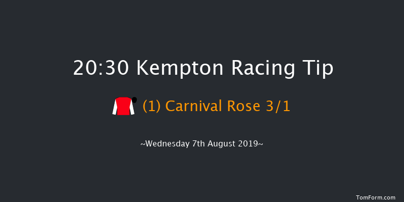 Kempton 20:30 Handicap (Class 5) 7f Mon 5th Aug 2019