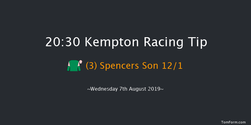Kempton 20:30 Handicap (Class 5) 7f Mon 5th Aug 2019