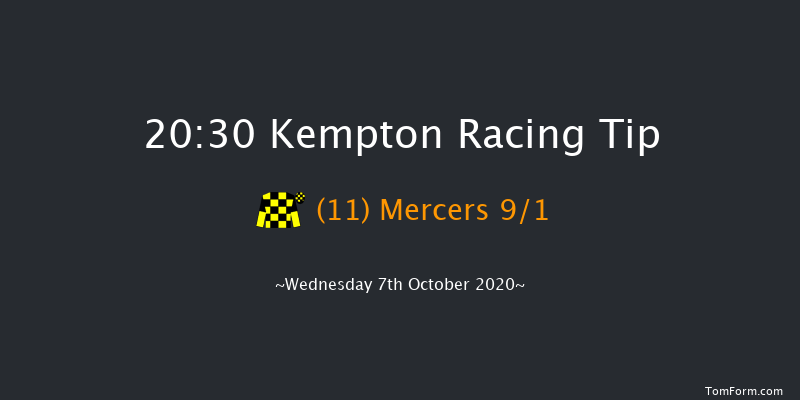 Unibet Handicap Kempton 20:30 Handicap (Class 6) 6f Wed 30th Sep 2020